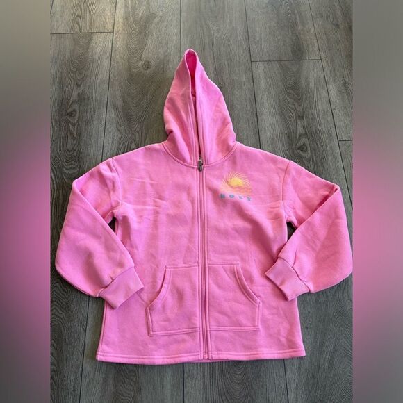 Roxy girl graphic sweater very soft and beautiful - Picture 1 of 4